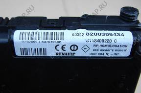 БЛОК УПРАВЛЕНИЯ UCH Scenic II 1.9 DCI 120PS
