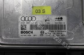 БЛОК УПРАВЛЕНИЯ układu kierowniczego Audi A4 8K0907144F