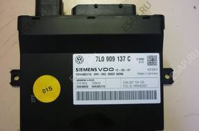 БЛОК УПРАВЛЕНИЯ UKLADU URUCHOMIENIA KESSY VW 7L0909137C