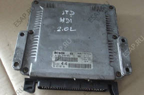 БЛОК УПРАВЛЕНИЯ ULYSSE 2.0 JTD HDI  0281010934 9645986780
