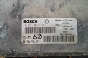 БЛОК УПРАВЛЕНИЯ ULYSSE 807 C8 PHEDRA 0281011033
