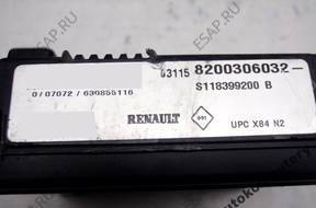 БЛОК УПРАВЛЕНИЯ UPC RENAULT 8200306032 s118399200b