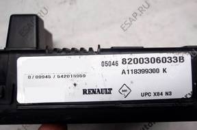 БЛОК УПРАВЛЕНИЯ UPC RENAULT 8200306033b a118399300k