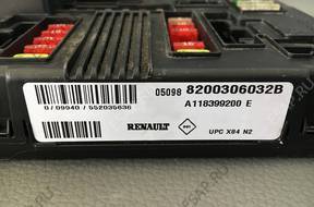 БЛОК УПРАВЛЕНИЯ UPC RENAULT SCENIC 2 II 1.6 16V