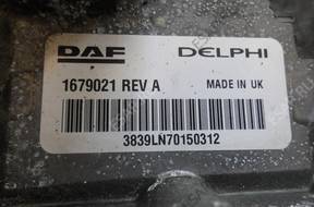 БЛОК УПРАВЛЕНИЯ   УПРАВЛЕНИЕ ДВИГАТЕЛЕМ DAF 105 XF 85 CF