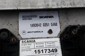 БЛОК УПРАВЛЕНИЯ УПРАВЛЕНИЕ ДВИГАТЕЛЕМ ECU SCANIA 1517349