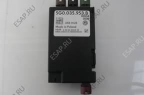 БЛОК УПРАВЛЕНИЯ USB VW Golf 7 5G0035953B