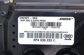 БЛОК УПРАВЛЕНИЯ УСИЛИТЕЛЬ Audi A3 Bose 8P4035223C