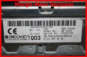 БЛОК УПРАВЛЕНИЯ УСИЛИТЕЛЬ Mercedes W211 A2118274542