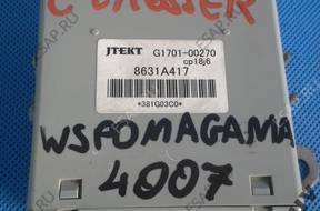 БЛОК УПРАВЛЕНИЯ УСИЛИТЕЛЯ 4007 C CROSSER 8631A417