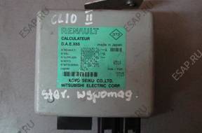 БЛОК УПРАВЛЕНИЯ УСИЛИТЕЛЯ 8200265136A RENAULT CLIO II