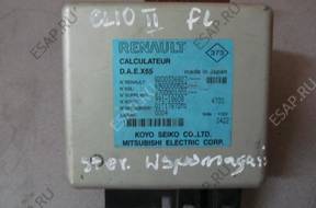 БЛОК УПРАВЛЕНИЯ УСИЛИТЕЛЯ 8200336827 RENAULT CLIO II