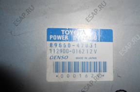 БЛОК УПРАВЛЕНИЯ УСИЛИТЕЛЯ 89650-47031 TOYOTA PRIUS 1.5