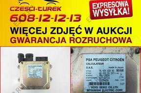 БЛОК УПРАВЛЕНИЯ УСИЛИТЕЛЯ 9645460880 C3 I 02-09 год, 1.4