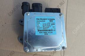 БЛОК УПРАВЛЕНИЯ УСИЛИТЕЛЯ 9655460380 - Peugeot 1007