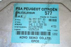 БЛОК УПРАВЛЕНИЯ УСИЛИТЕЛЯ 96557557870 CITROEN C3 1.4HD