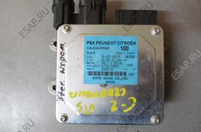 БЛОК УПРАВЛЕНИЯ УСИЛИТЕЛЯ 9662310080 CITROEN C2