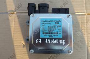 БЛОК УПРАВЛЕНИЯ УСИЛИТЕЛЯ 9662993380 - Citroen C2 C3