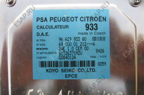 БЛОК УПРАВЛЕНИЯ УСИЛИТЕЛЯ 9662993380 Peugeot Citroen