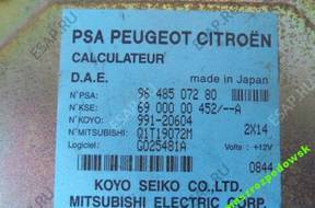 БЛОК УПРАВЛЕНИЯ   УСИЛИТЕЛЯ CITROEN 9648507280