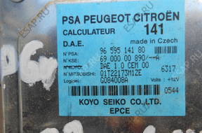 БЛОК УПРАВЛЕНИЯ УСИЛИТЕЛЯ CITROEN C2 1,4 HDI 06 год,
