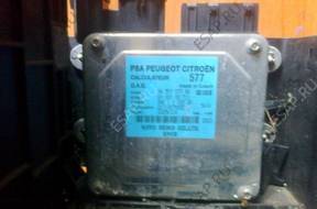 БЛОК УПРАВЛЕНИЯ УСИЛИТЕЛЯ CITROEN C2 9655757780