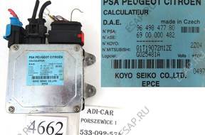 БЛОК УПРАВЛЕНИЯ УСИЛИТЕЛЯ CITROEN C2 C3 9649847780