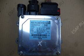 БЛОК УПРАВЛЕНИЯ УСИЛИТЕЛЯ CITROEN C2 C3 9652024280 242