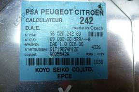 БЛОК УПРАВЛЕНИЯ УСИЛИТЕЛЯ CITROEN C2 C3 9652024280 242