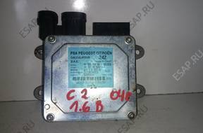 БЛОК УПРАВЛЕНИЯ УСИЛИТЕЛЯ Citroen C2 C3 9652024280
