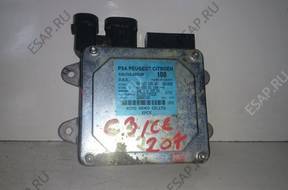 БЛОК УПРАВЛЕНИЯ УСИЛИТЕЛЯ Citroen C2 C3 9662310080
