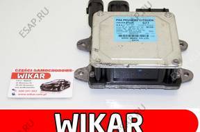 БЛОК УПРАВЛЕНИЯ УСИЛИТЕЛЯ CITROEN C2 VTR  9655757780