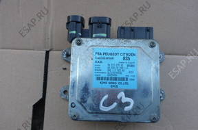 БЛОК УПРАВЛЕНИЯ УСИЛИТЕЛЯ CITROEN C3 02-09 9653783580