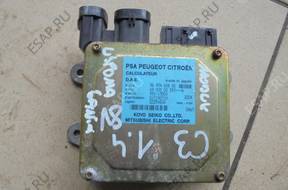 БЛОК УПРАВЛЕНИЯ УСИЛИТЕЛЯ CITROEN C3 1.4 8V 9645460880
