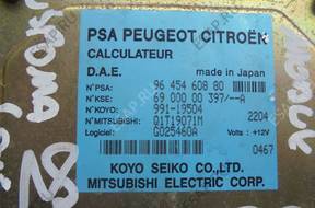 БЛОК УПРАВЛЕНИЯ УСИЛИТЕЛЯ CITROEN C3 1.4 8V 9645460880
