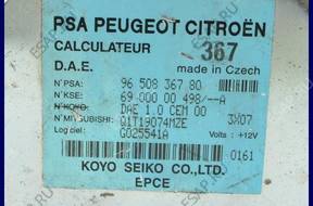 БЛОК УПРАВЛЕНИЯ УСИЛИТЕЛЯ CITROEN C3 1.4 9652024280