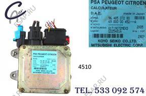 БЛОК УПРАВЛЕНИЯ УСИЛИТЕЛЯ CITROEN C3 9648507280