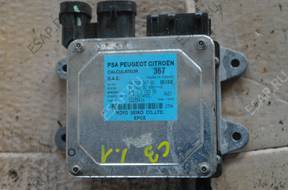 БЛОК УПРАВЛЕНИЯ   УСИЛИТЕЛЯ CITROEN C3 9650836780