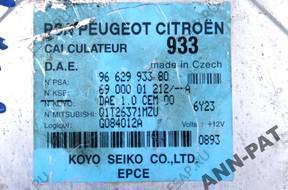 БЛОК УПРАВЛЕНИЯ УСИЛИТЕЛЯ CITROEN C3 C2 9662993380