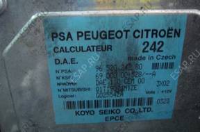 БЛОК УПРАВЛЕНИЯ УСИЛИТЕЛЯ CITROEN C3 HDI - 9652024280