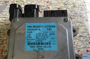 БЛОК УПРАВЛЕНИЯ УСИЛИТЕЛЯ CITROEN C3 LIFT 9659514180