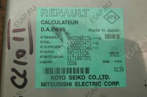 БЛОК УПРАВЛЕНИЯ УСИЛИТЕЛЯ CLIO II LIFT 1,5 8200265136