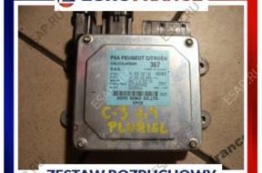 БЛОК УПРАВЛЕНИЯ УСИЛИТЕЛЯ elektrycznego 9650836780