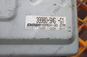 БЛОК УПРАВЛЕНИЯ УСИЛИТЕЛЯ HONDA CIVIC UFO 39980-SMG-G1