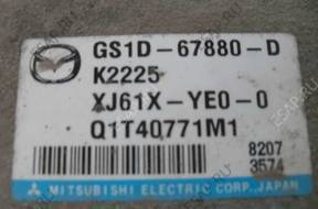 БЛОК УПРАВЛЕНИЯ   УСИЛИТЕЛЯ mazda 08-12 gs1d67880d