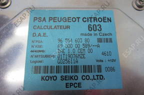БЛОК УПРАВЛЕНИЯ   УСИЛИТЕЛЯ PEUGEOT 1007 06