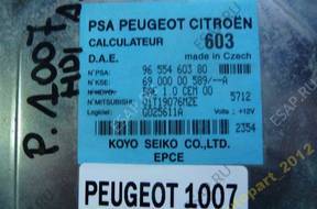 БЛОК УПРАВЛЕНИЯ УСИЛИТЕЛЯ PEUGEOT 1007 1.4 HDI 2005 год