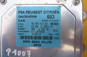 БЛОК УПРАВЛЕНИЯ УСИЛИТЕЛЯ - Peugeot 1007 Citroen C2 C3