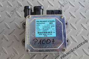 БЛОК УПРАВЛЕНИЯ   УСИЛИТЕЛЯ PEUGEOT 1007