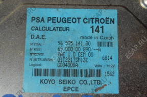 БЛОК УПРАВЛЕНИЯ УСИЛИТЕЛЯ PLURIEL 1,4 HDI 9659514180
